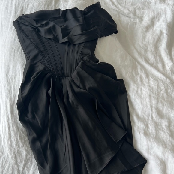 House of CB Dresses House Of Cb Janis Corset Maxi Dress Nwt Size Xs